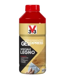Super sverniciatore gel express speciale legno - trasparente - 1 litri Direttamente Dal Produttore